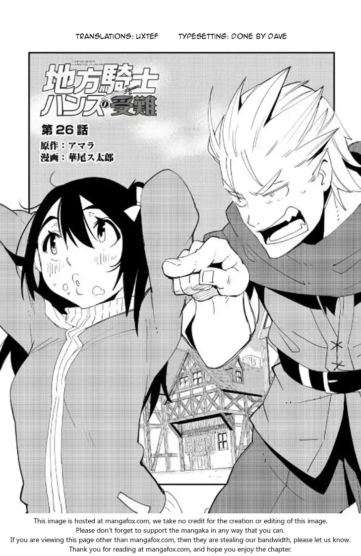 Chihou Kishi Hans no Junan Chapter 26 4